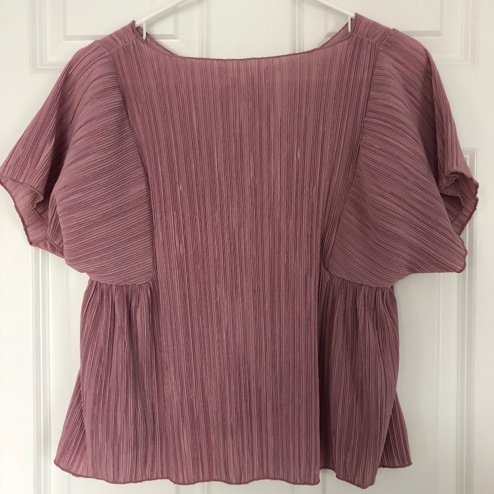 Madewell Pink Blouse